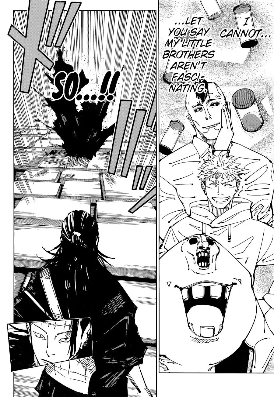 JUJUTSU KAISEN Chapter 203 page 18