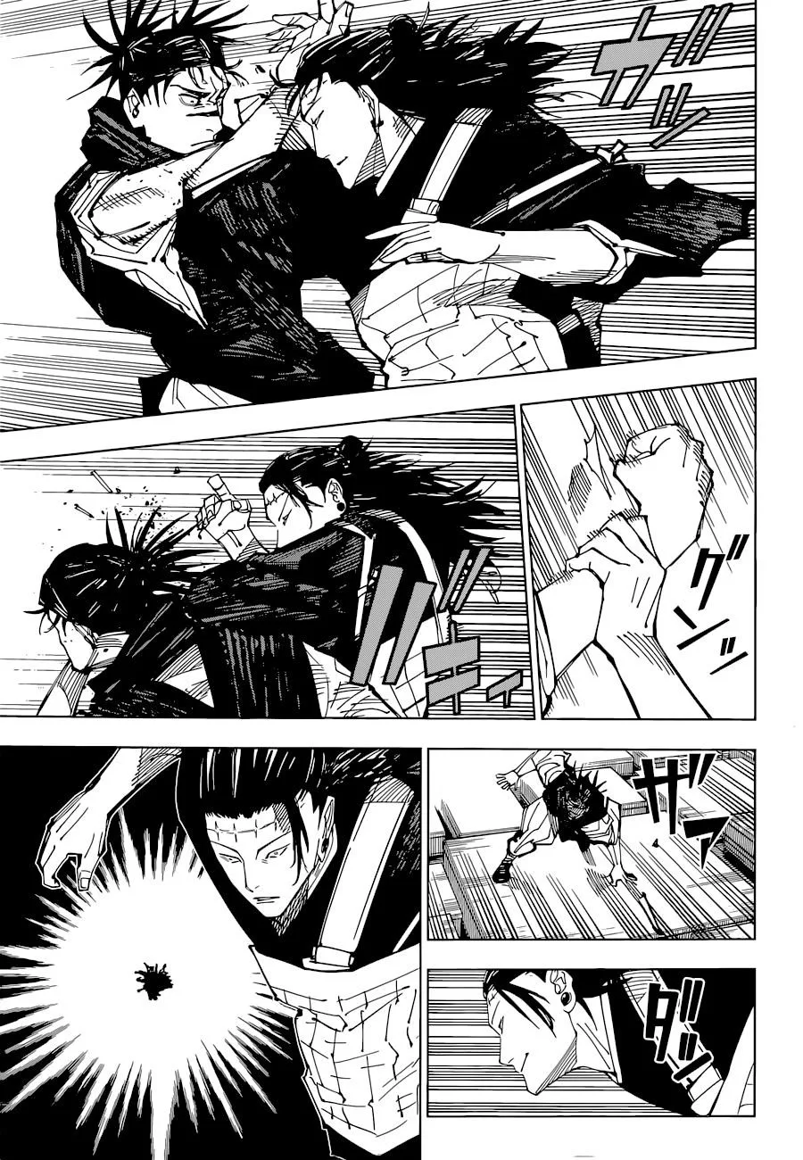 JUJUTSU KAISEN Chapter 203 page 7