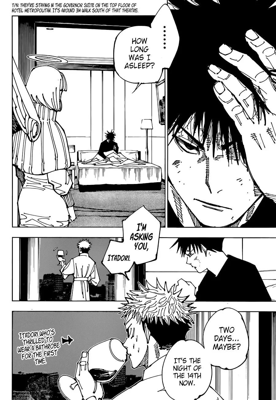 JUJUTSU KAISEN Chapter 199 page 7
