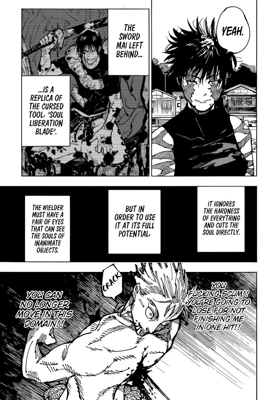 JUJUTSU KAISEN Chapter 198 page 13