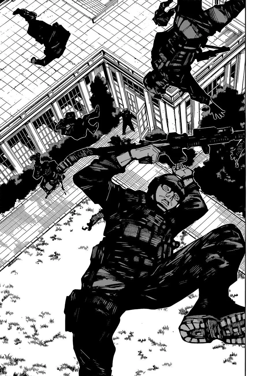 JUJUTSU KAISEN Chapter 201 page 16