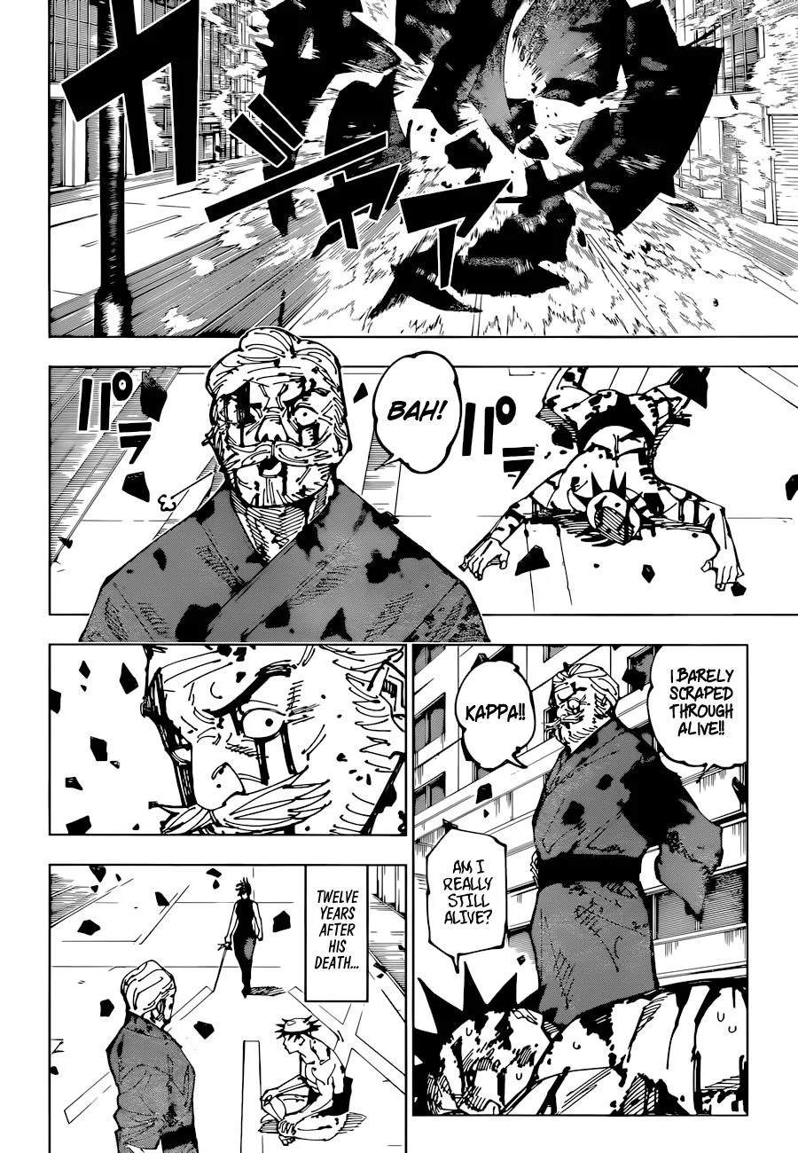 JUJUTSU KAISEN Chapter 198 page 18