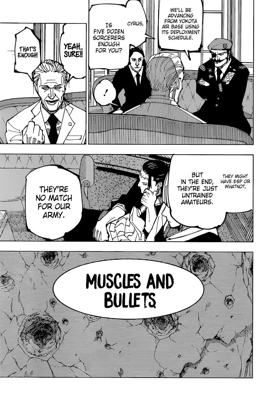 JUJUTSU KAISEN Chapter 201 page 8