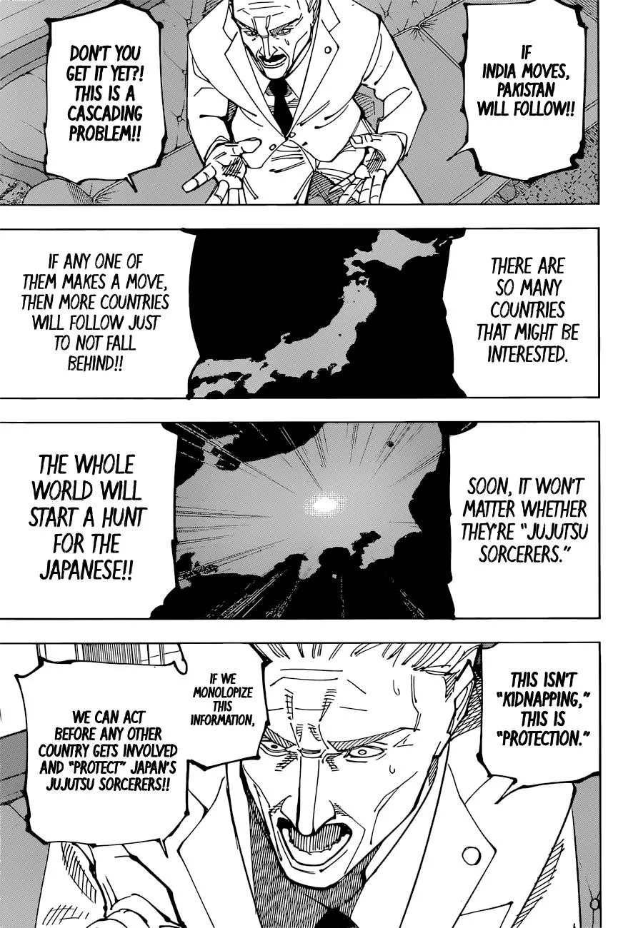 JUJUTSU KAISEN Chapter 201 page 4