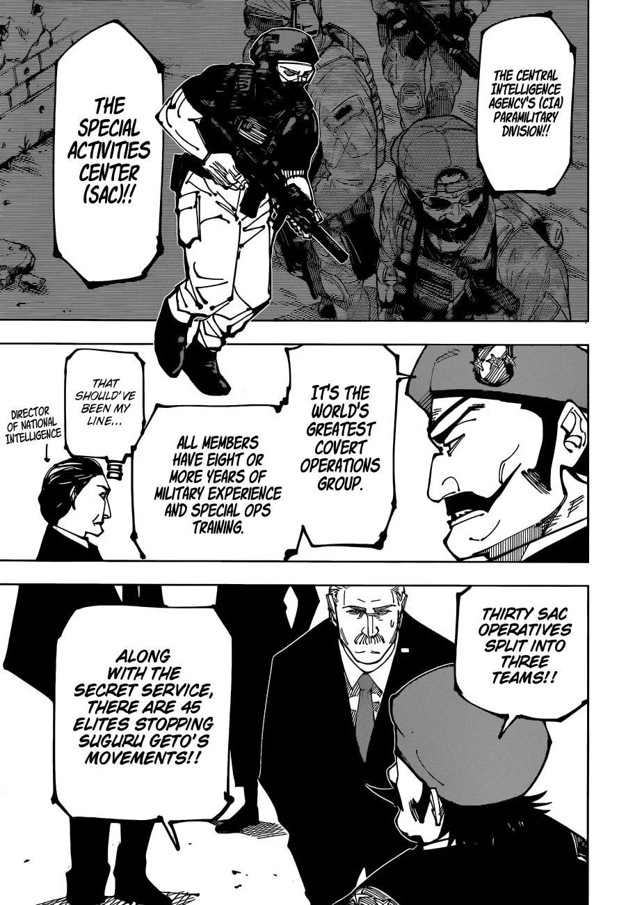 JUJUTSU KAISEN Chapter 201 page 12