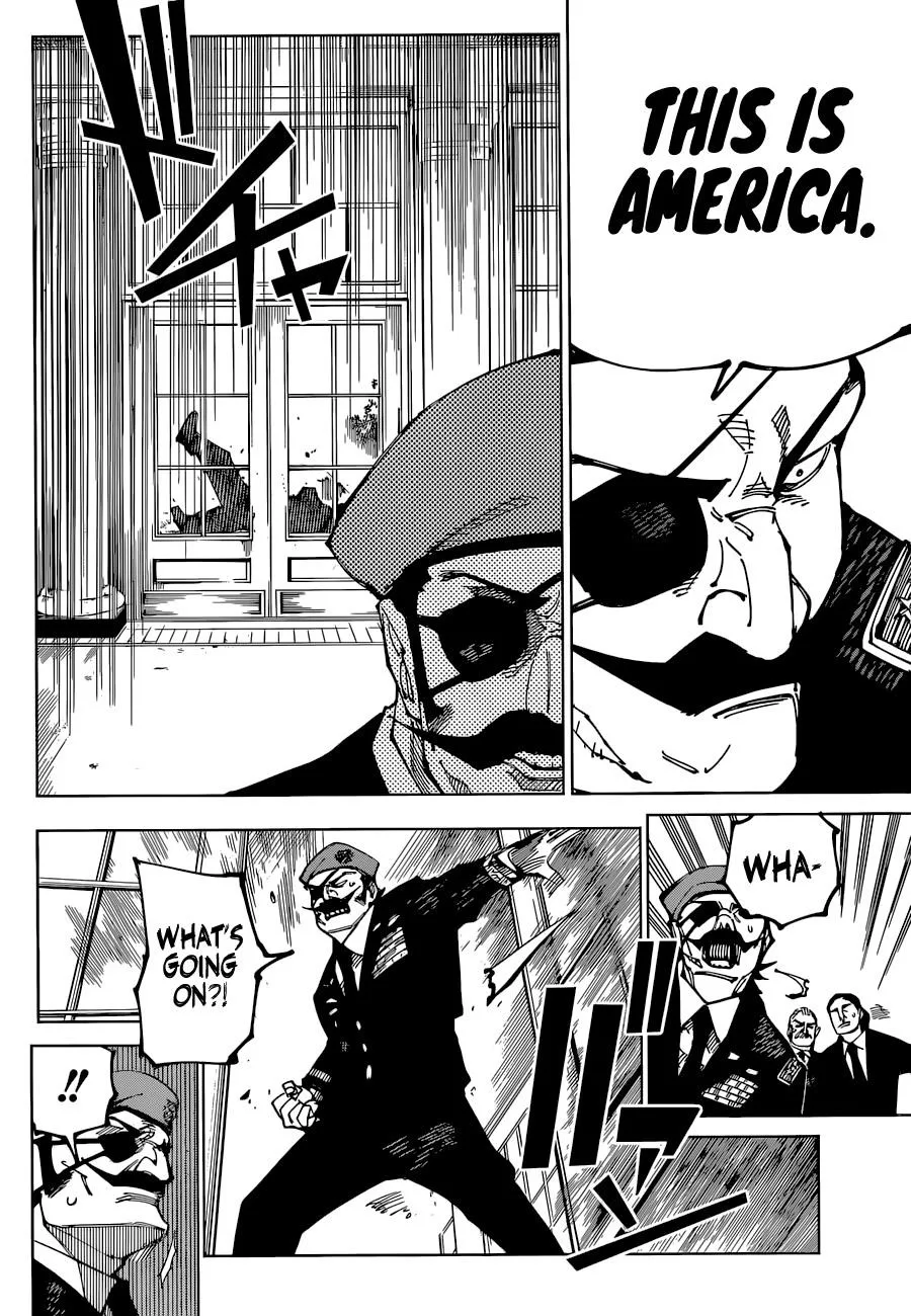 JUJUTSU KAISEN Chapter 201 page 15