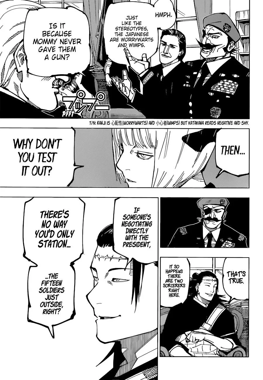 JUJUTSU KAISEN Chapter 201 page 10