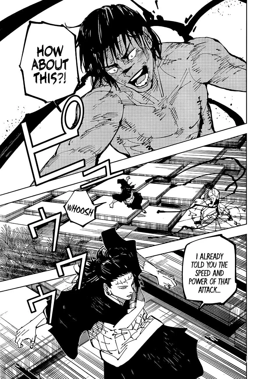 JUJUTSU KAISEN Chapter 204 page 15