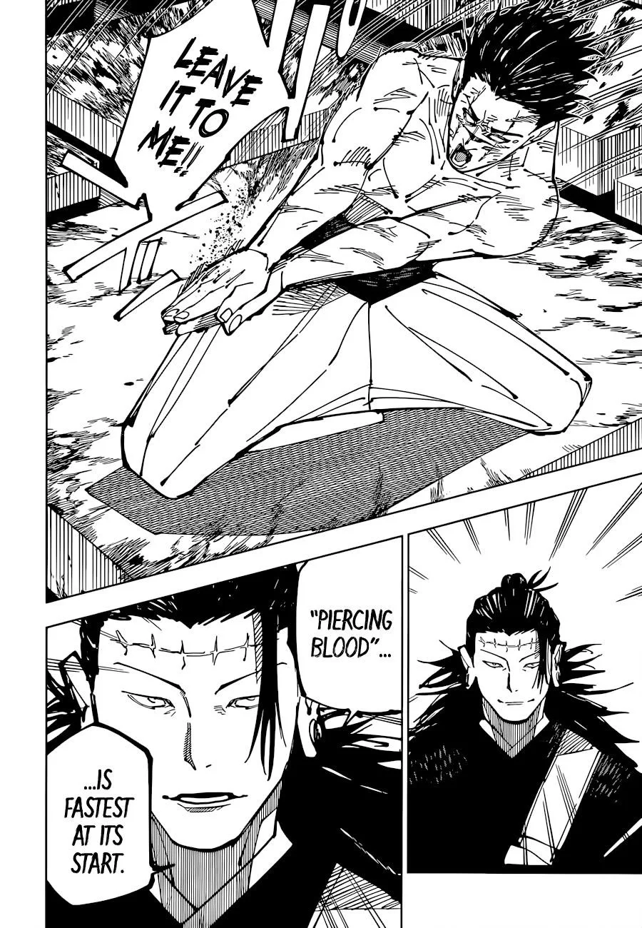 JUJUTSU KAISEN Chapter 204 page 5