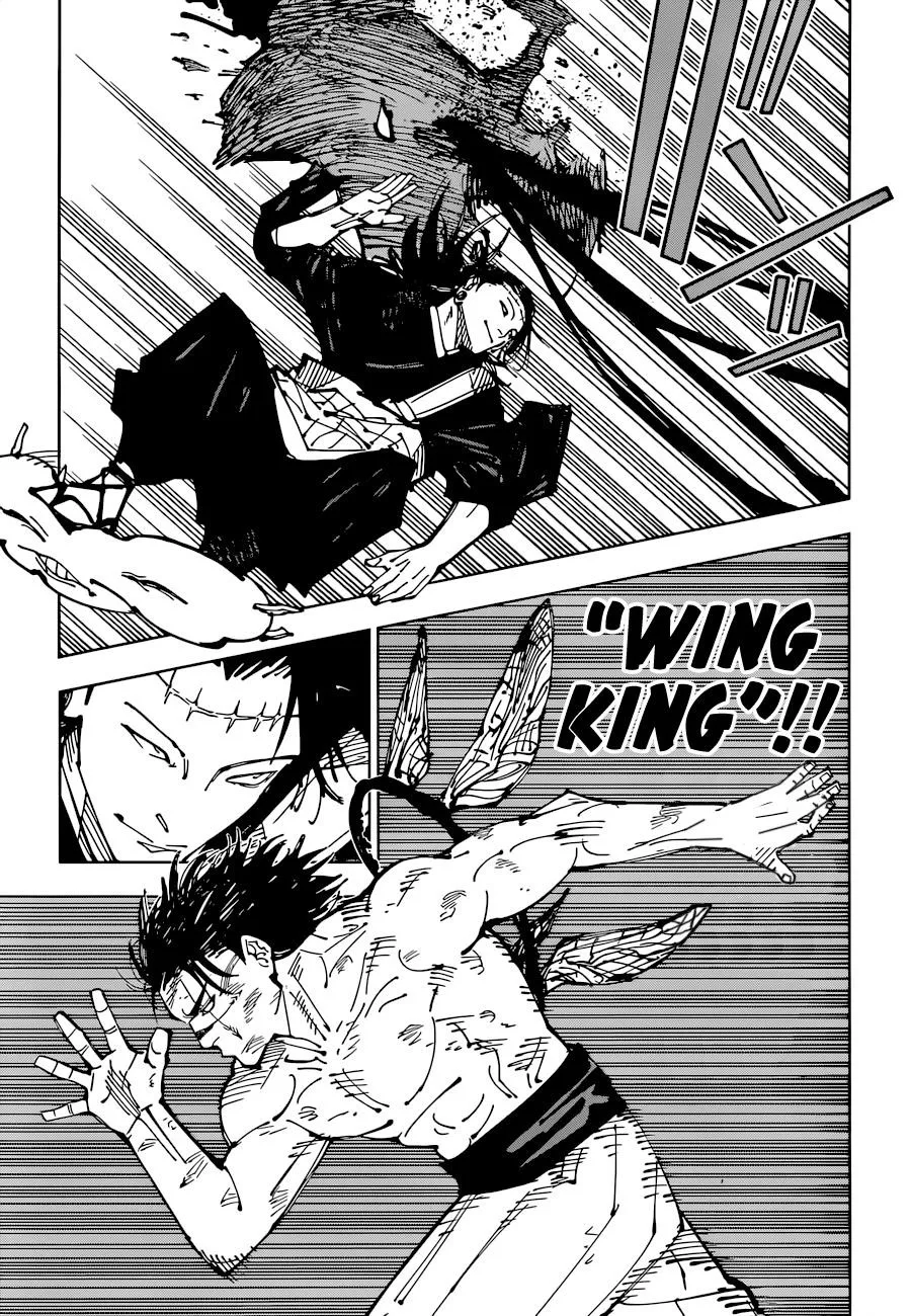 JUJUTSU KAISEN Chapter 204 page 8