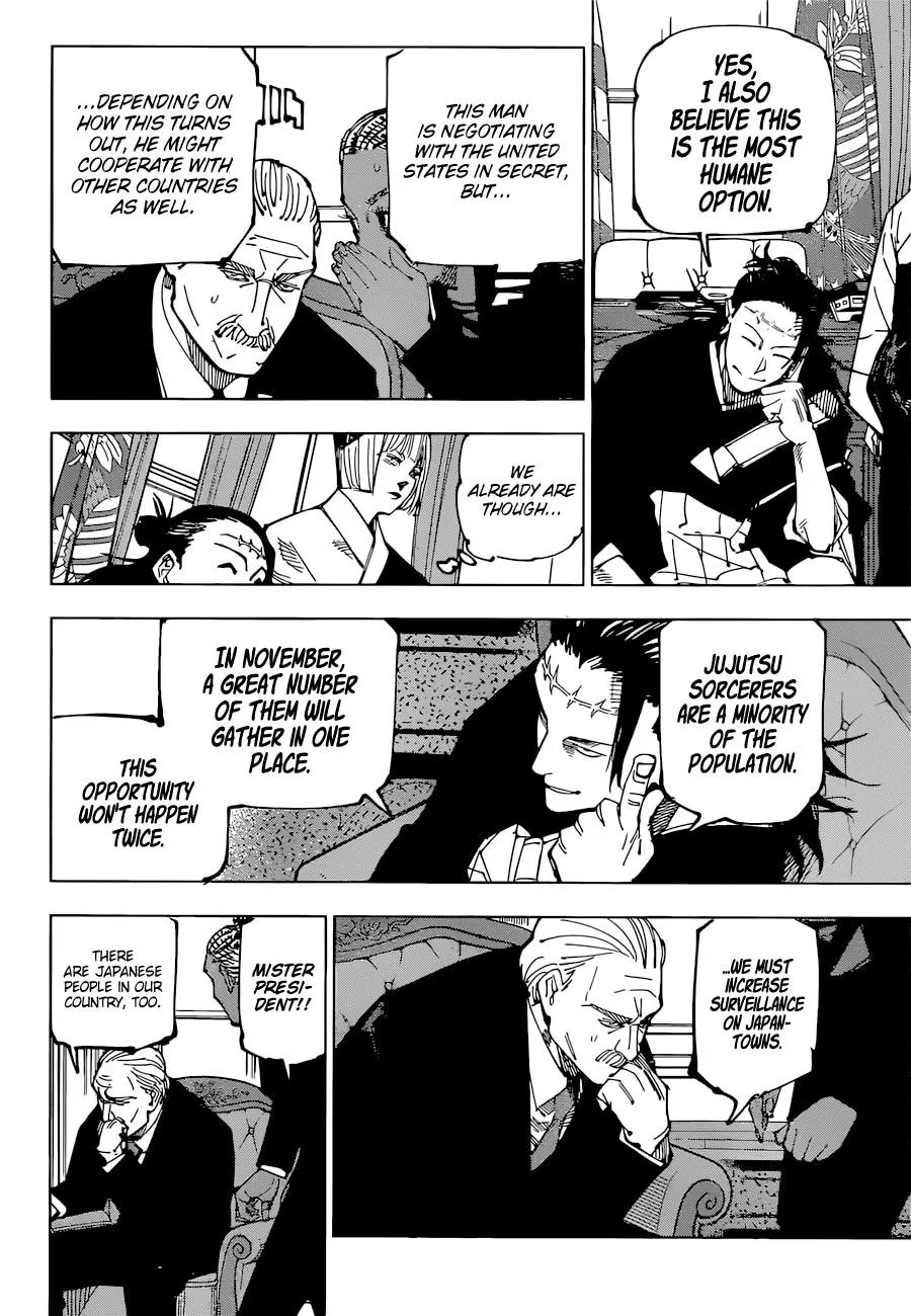 JUJUTSU KAISEN Chapter 201 page 5