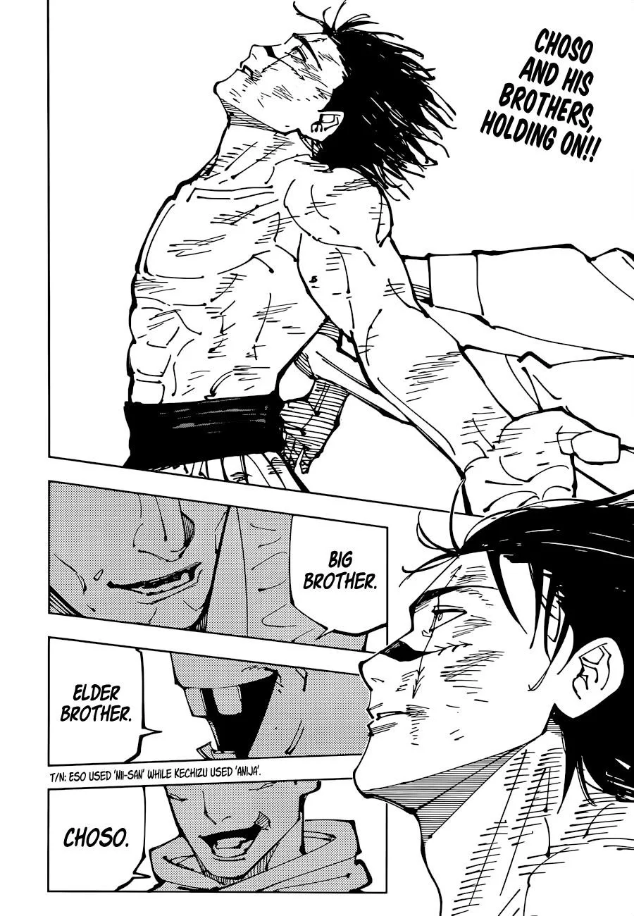 JUJUTSU KAISEN Chapter 204 page 3