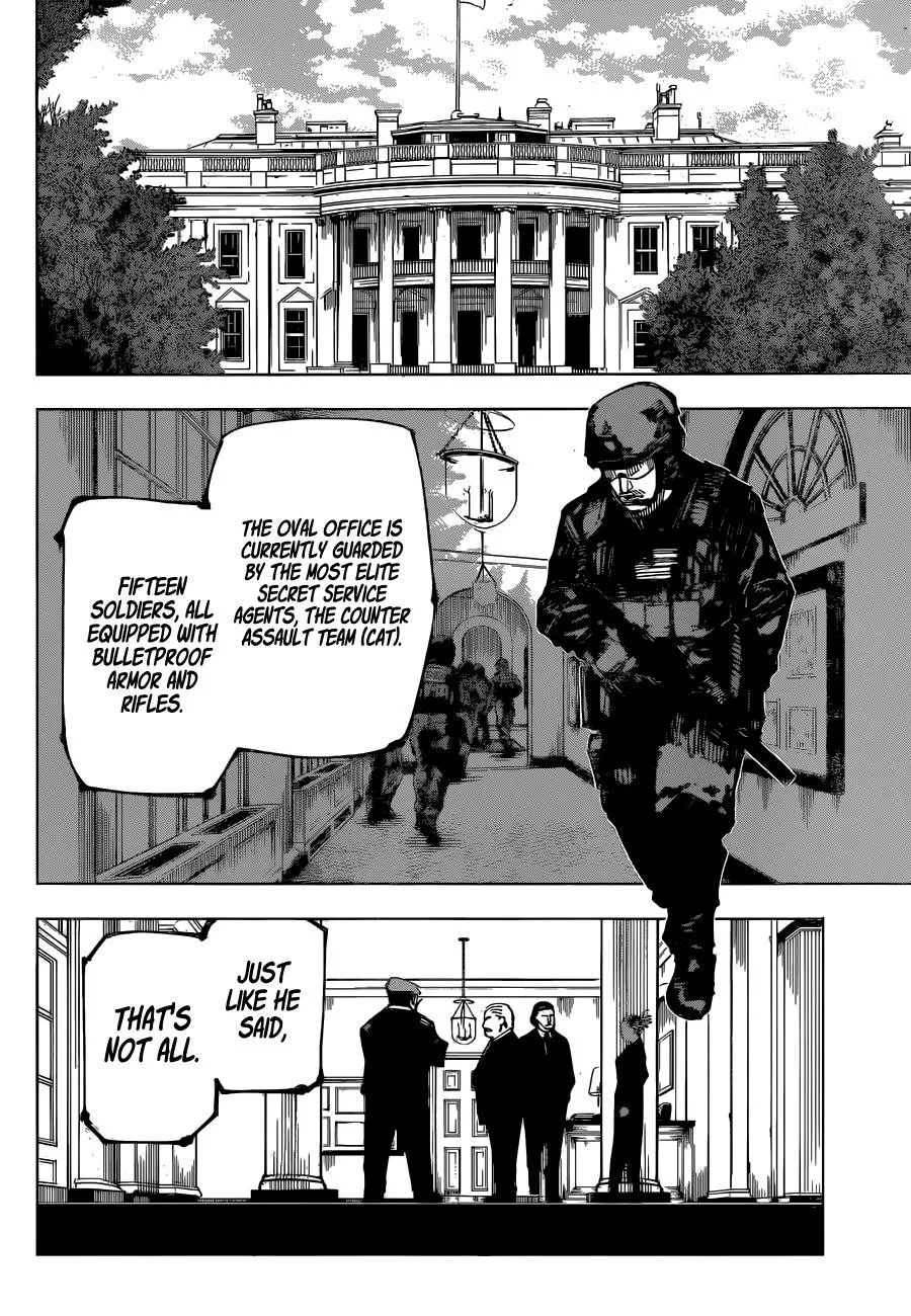JUJUTSU KAISEN Chapter 201 page 11