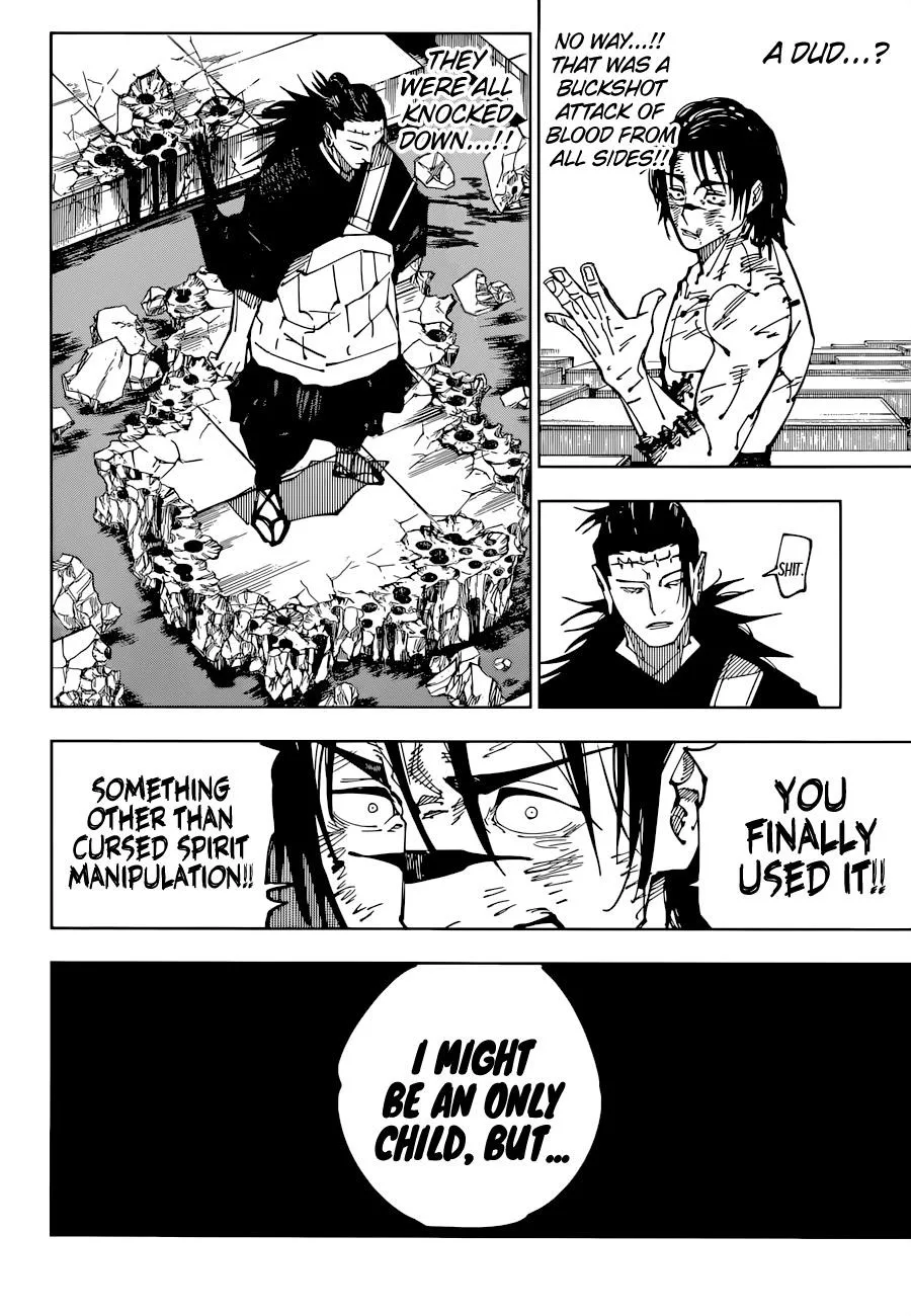 JUJUTSU KAISEN Chapter 204 page 18