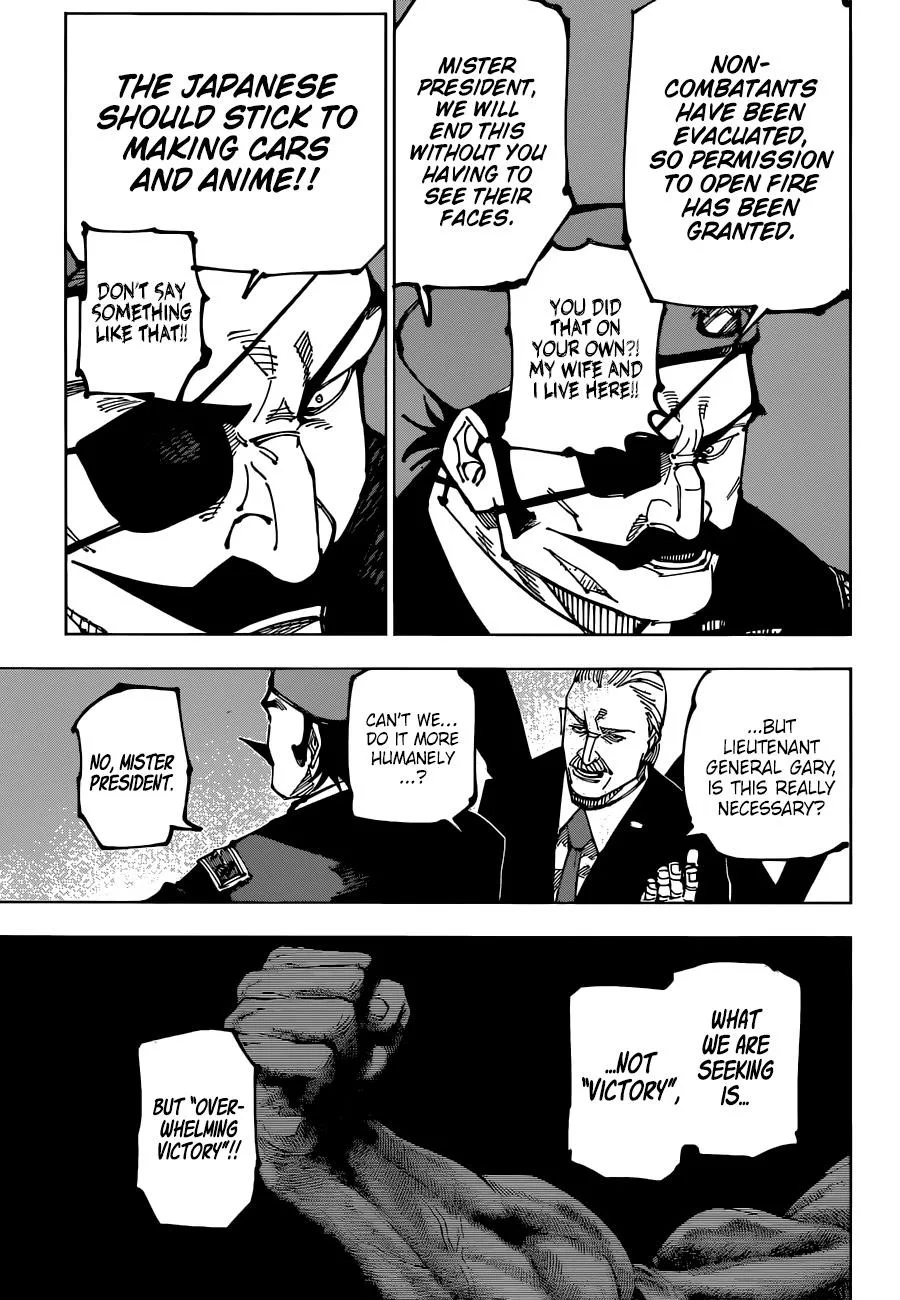 JUJUTSU KAISEN Chapter 201 page 14