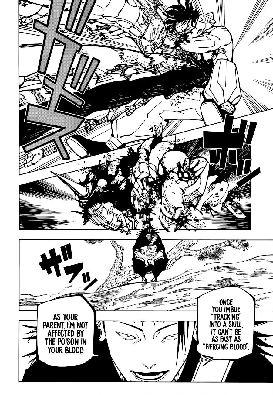 JUJUTSU KAISEN Chapter 204 page 11