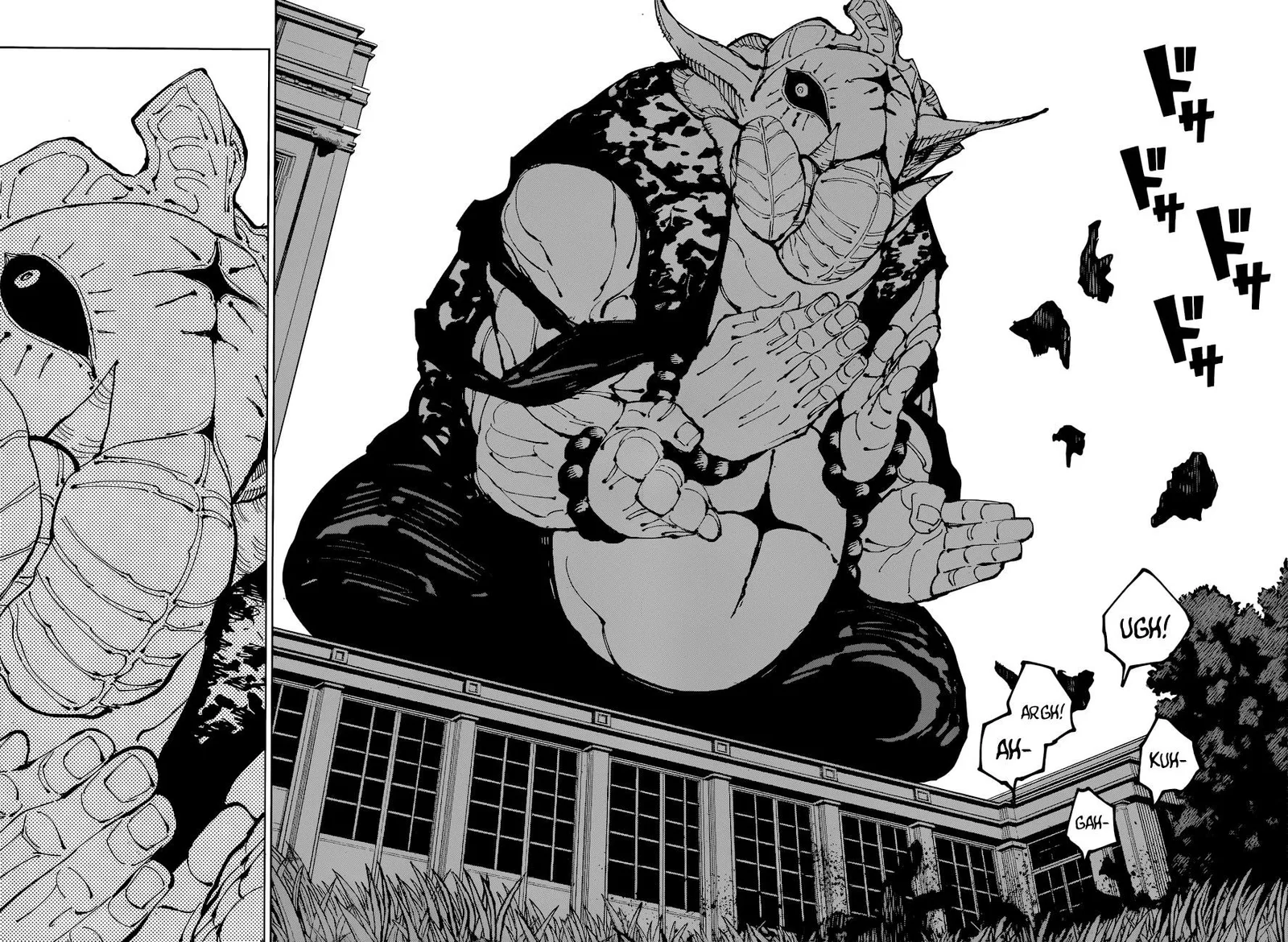 JUJUTSU KAISEN Chapter 201 page 17