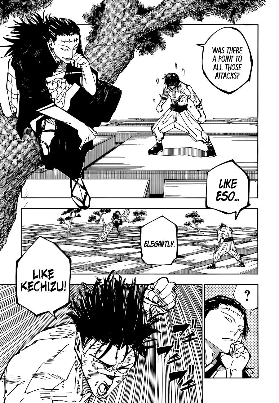 JUJUTSU KAISEN Chapter 204 page 12