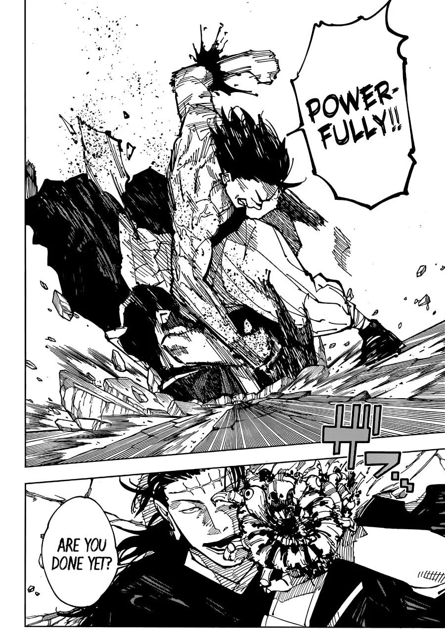 JUJUTSU KAISEN Chapter 204 page 14