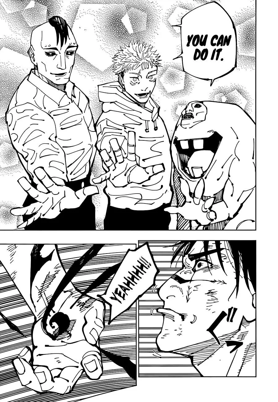 JUJUTSU KAISEN Chapter 204 page 4