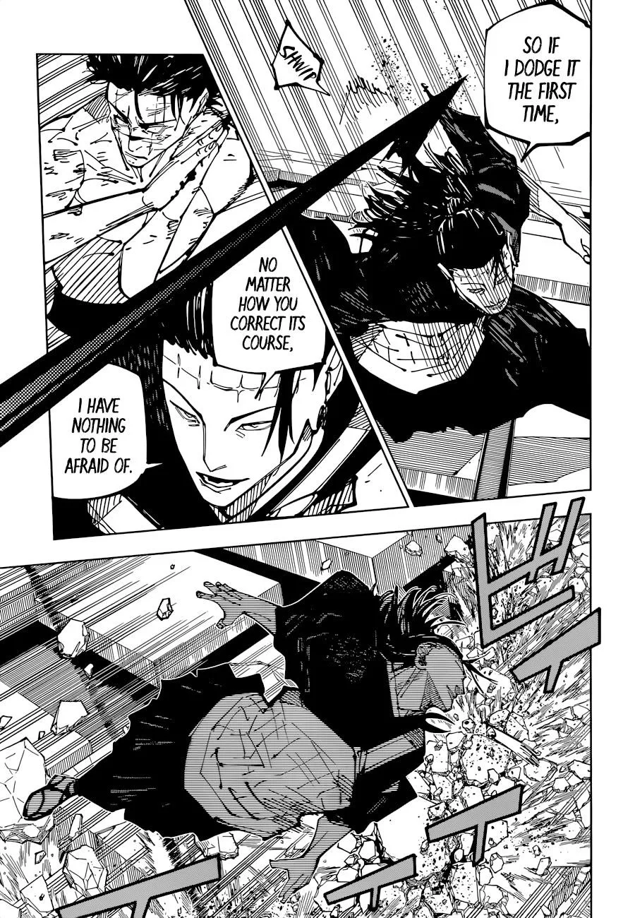 JUJUTSU KAISEN Chapter 204 page 6
