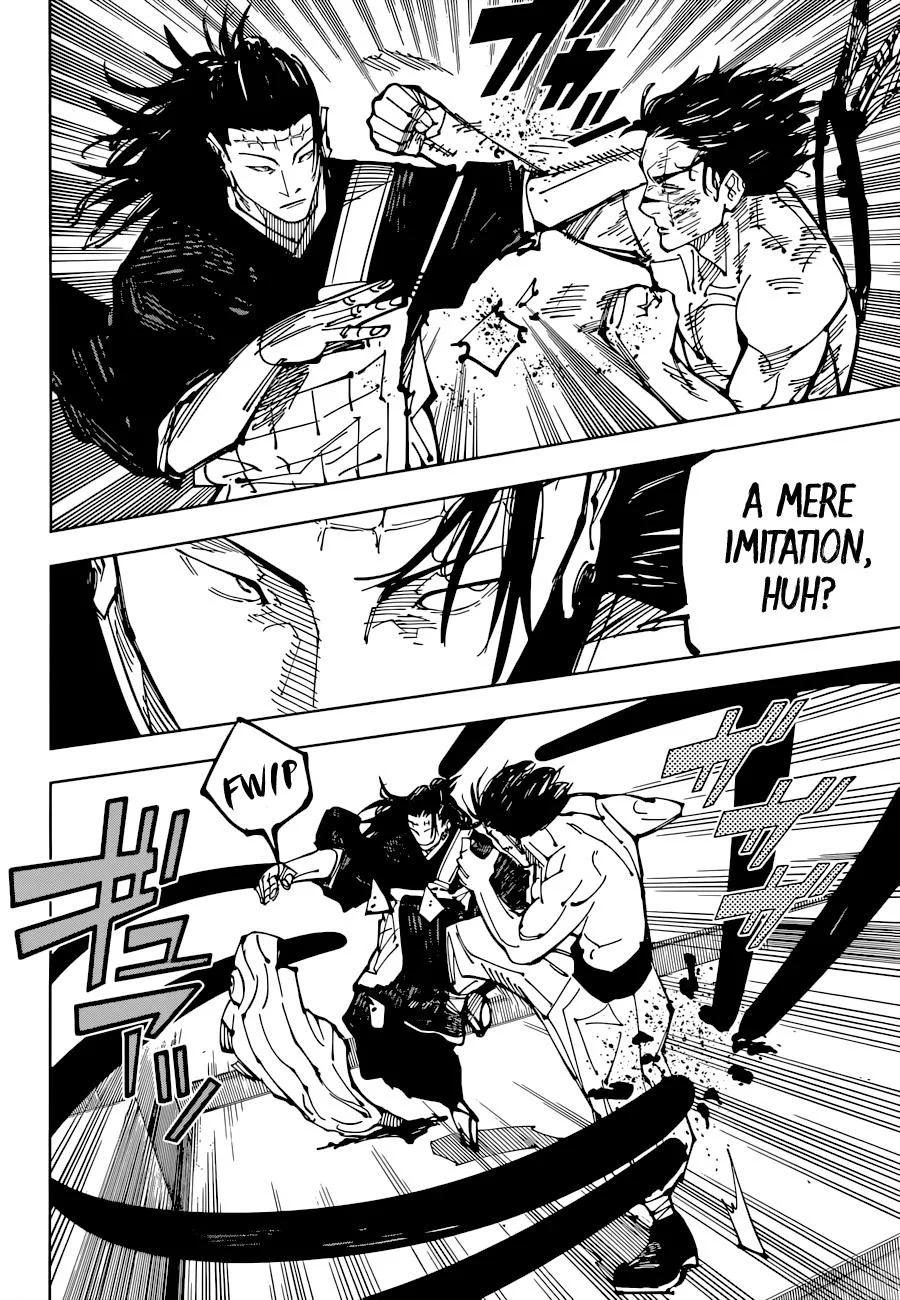 JUJUTSU KAISEN Chapter 204 page 9