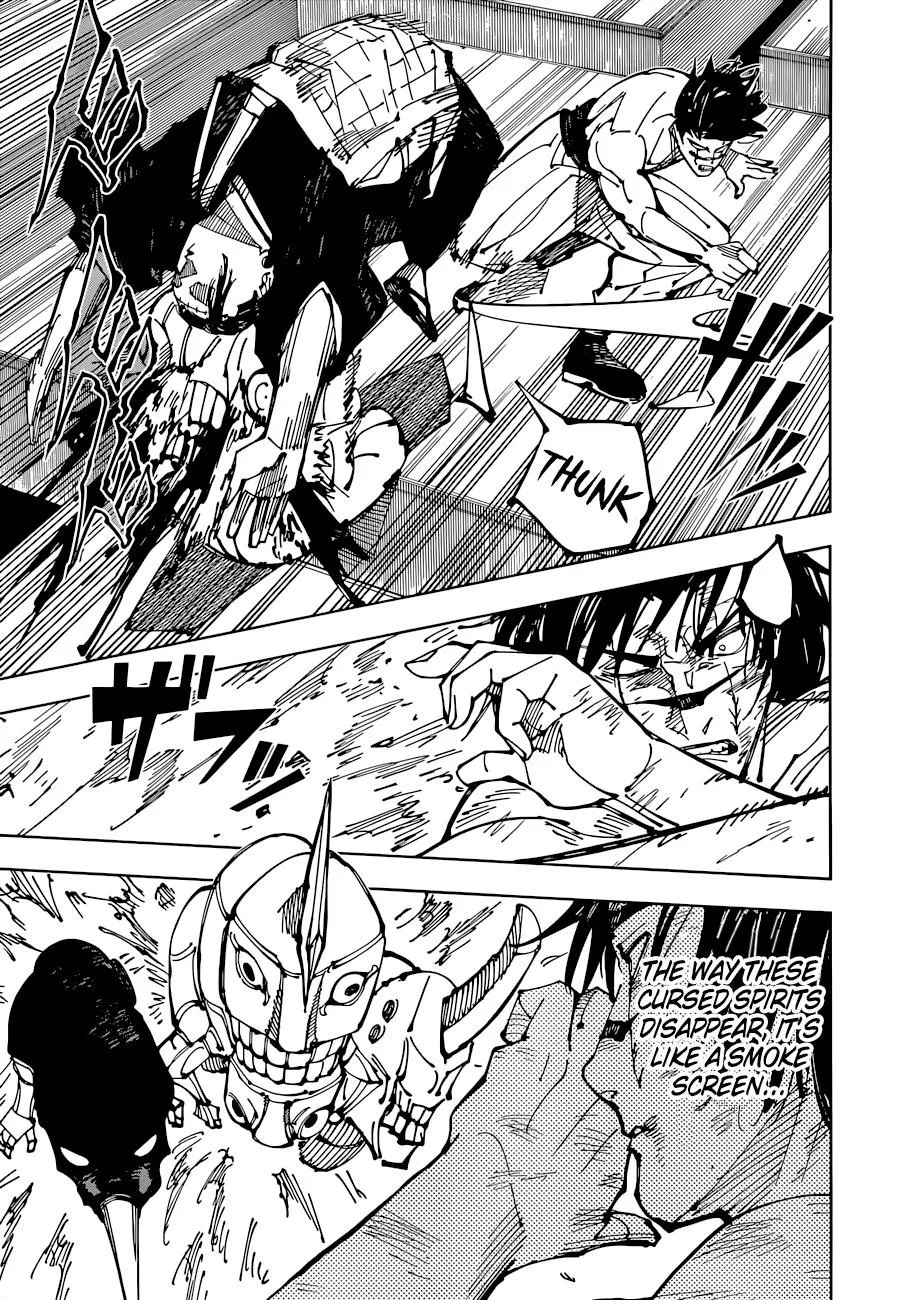JUJUTSU KAISEN Chapter 204 page 10