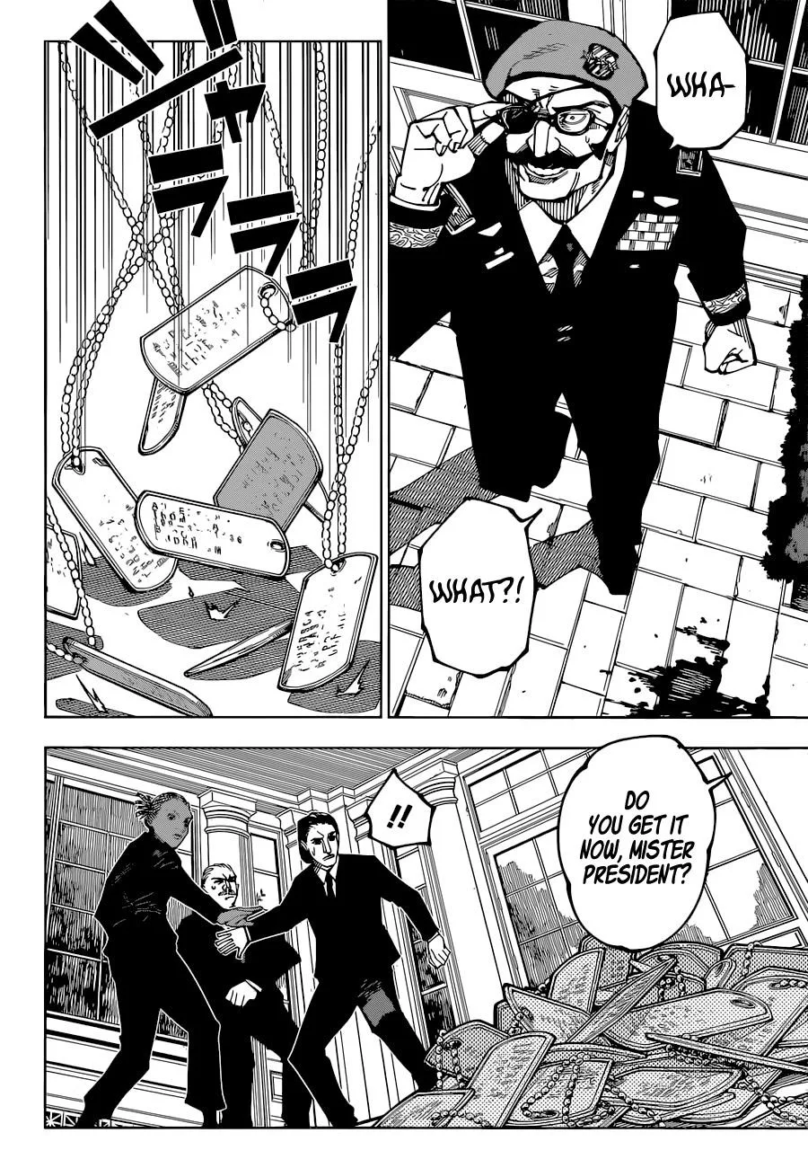 JUJUTSU KAISEN Chapter 201 page 18