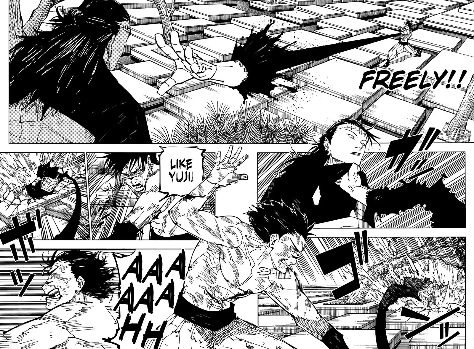 JUJUTSU KAISEN Chapter 204 page 13