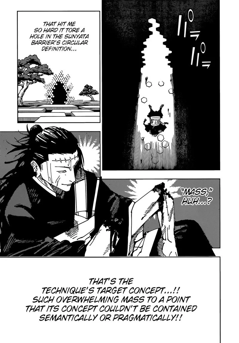 JUJUTSU KAISEN Chapter 205 page 10