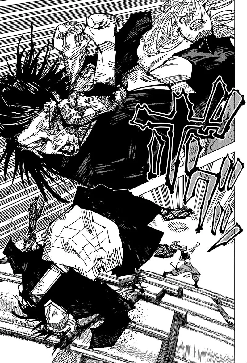 JUJUTSU KAISEN Chapter 205 page 8