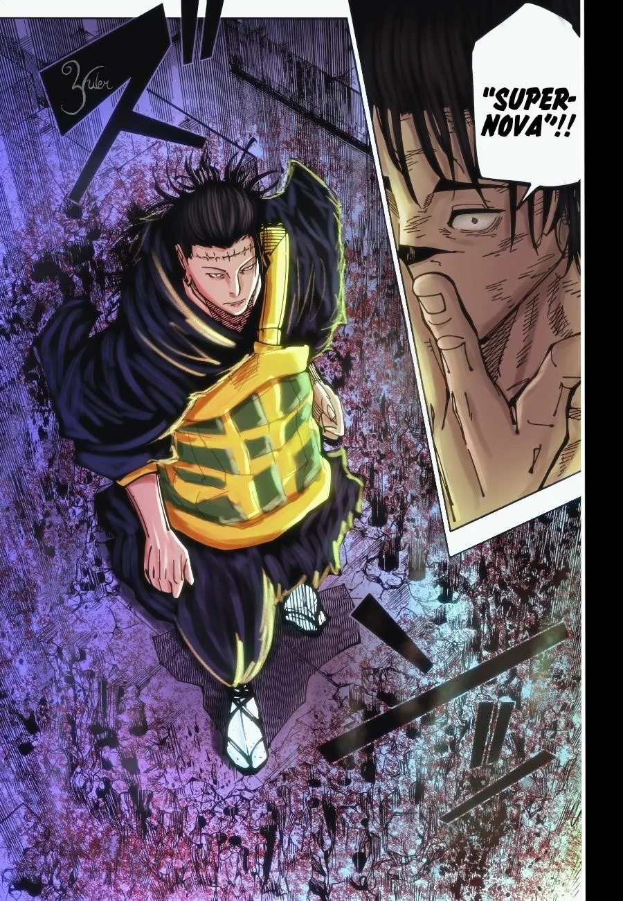 JUJUTSU KAISEN Chapter 204 page 23
