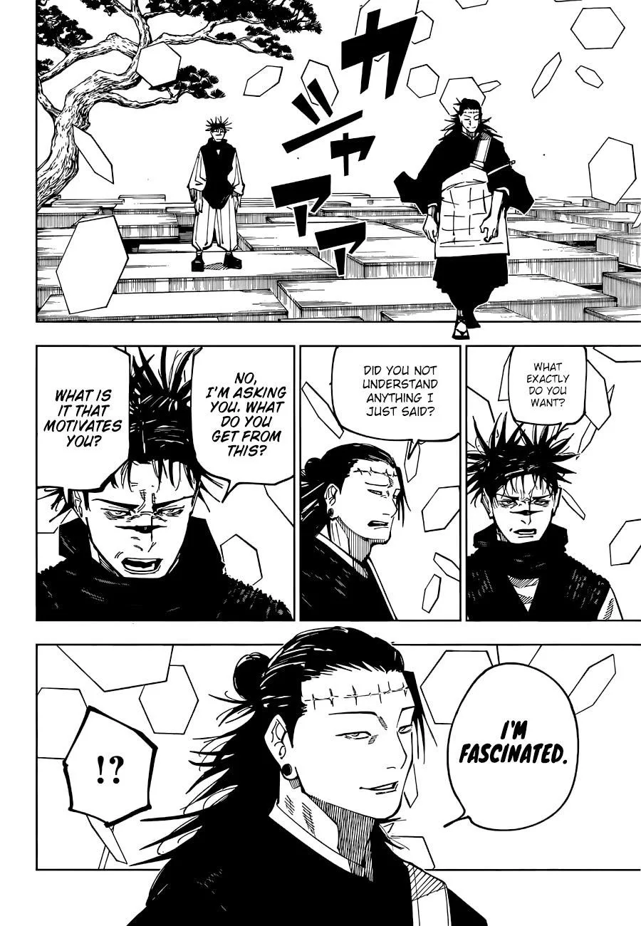 JUJUTSU KAISEN Chapter 202 page 18