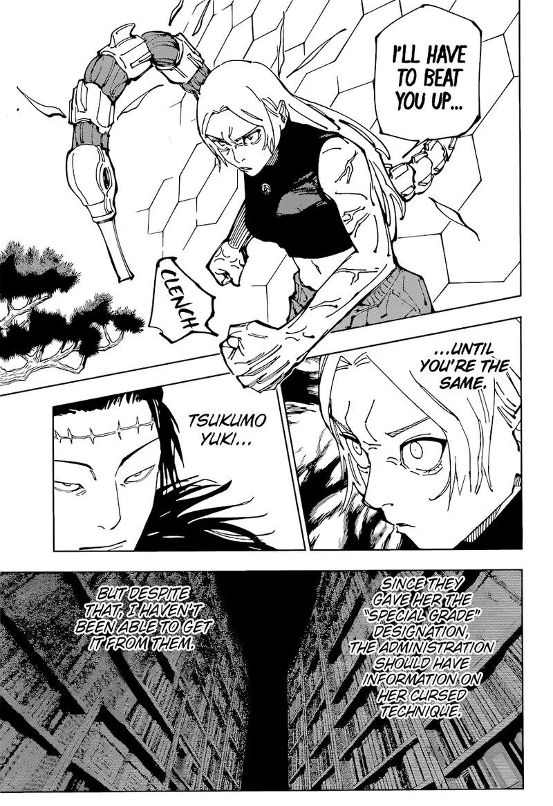 JUJUTSU KAISEN Chapter 205 page 4