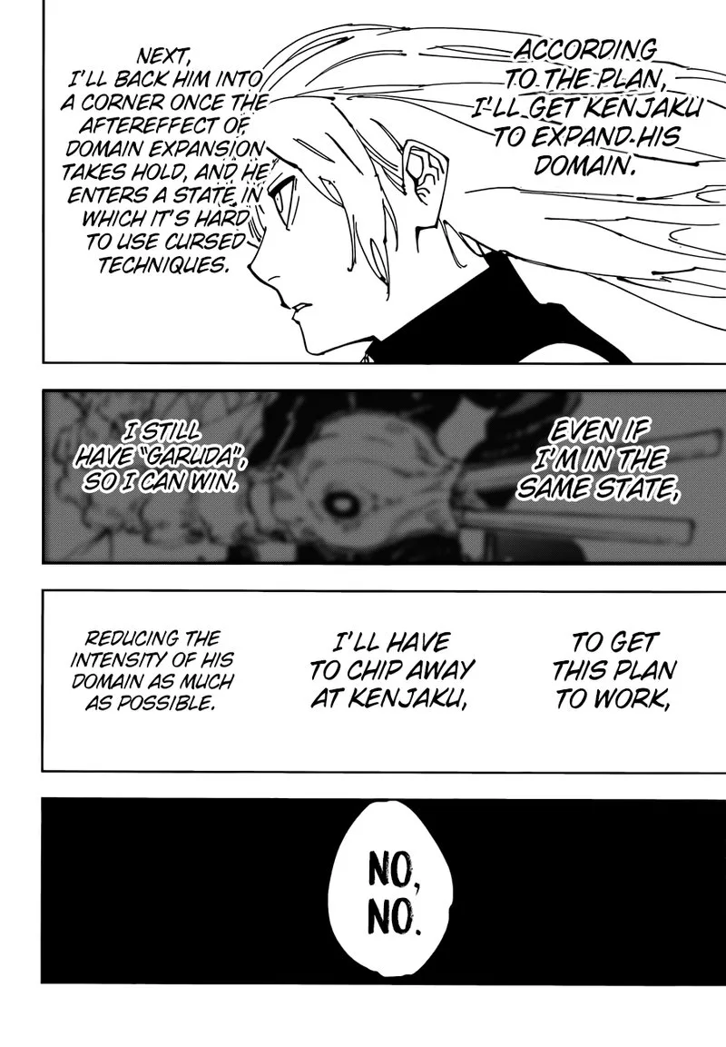 JUJUTSU KAISEN Chapter 205 page 15