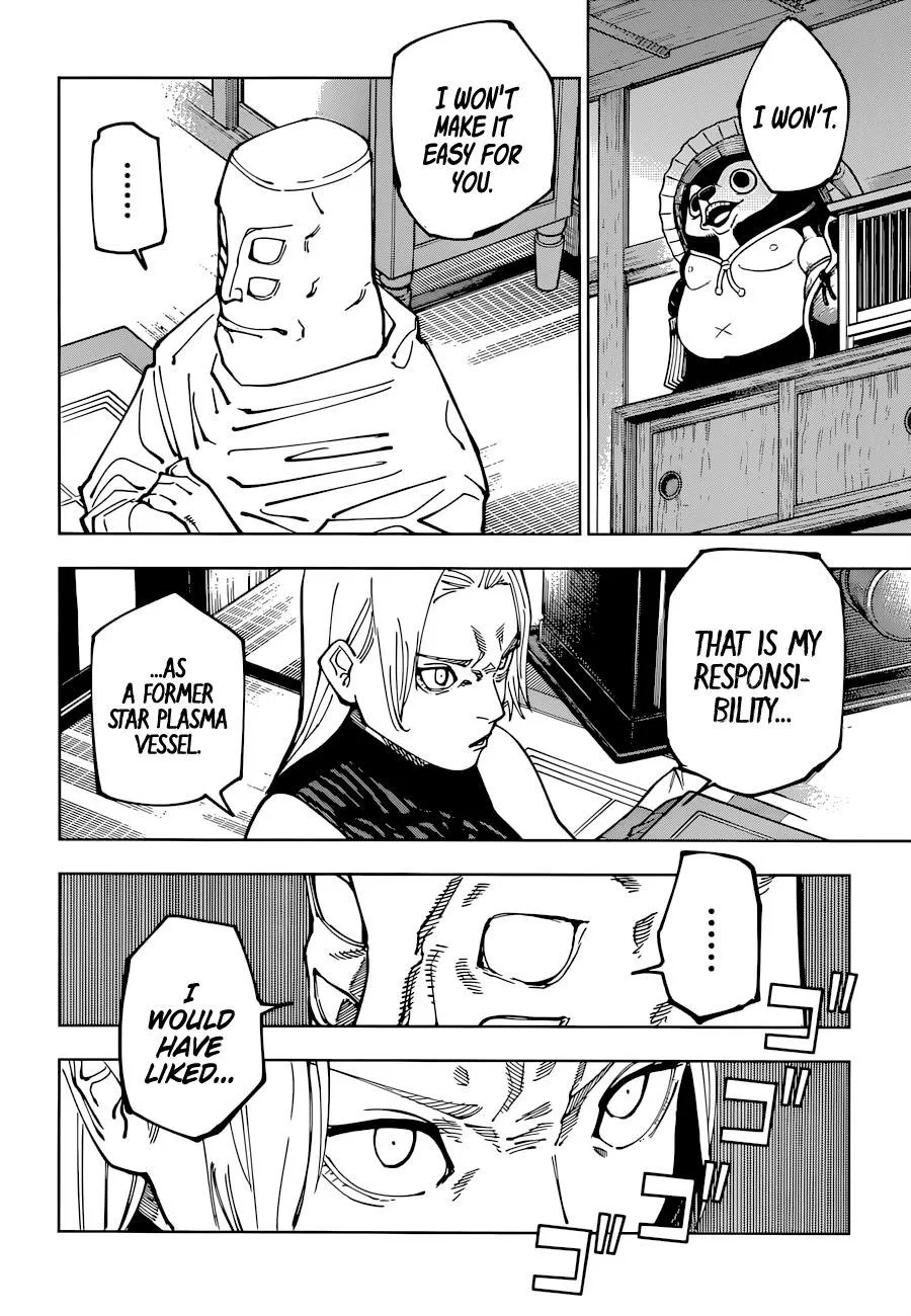 JUJUTSU KAISEN Chapter 202 page 8