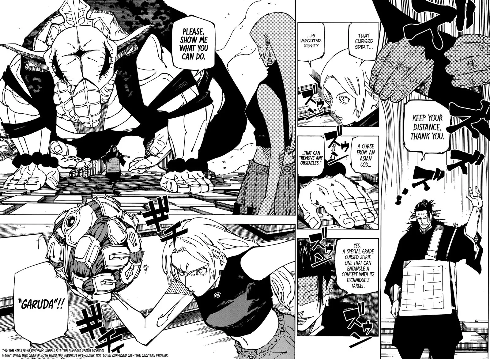 JUJUTSU KAISEN Chapter 205 page 5