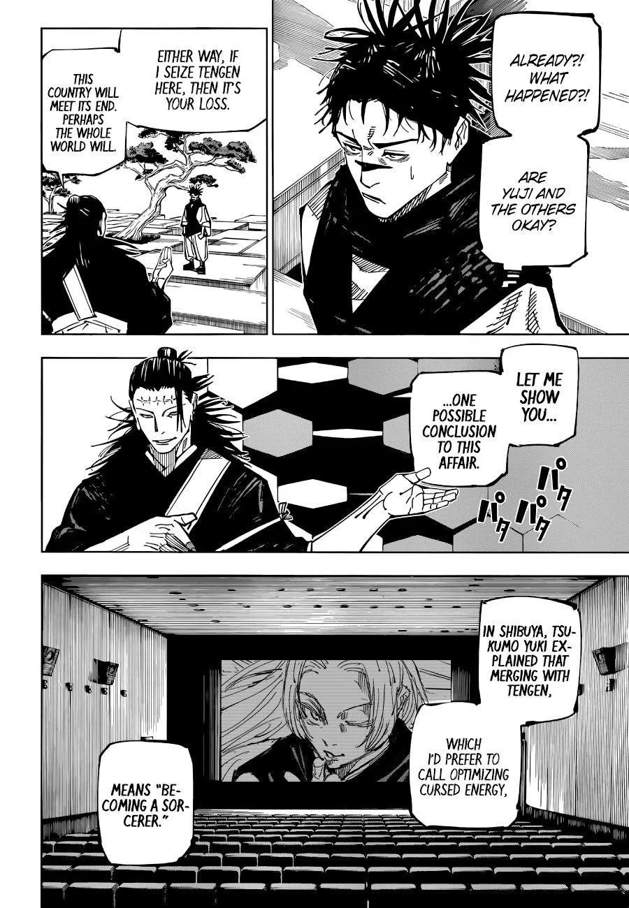 JUJUTSU KAISEN Chapter 202 page 13