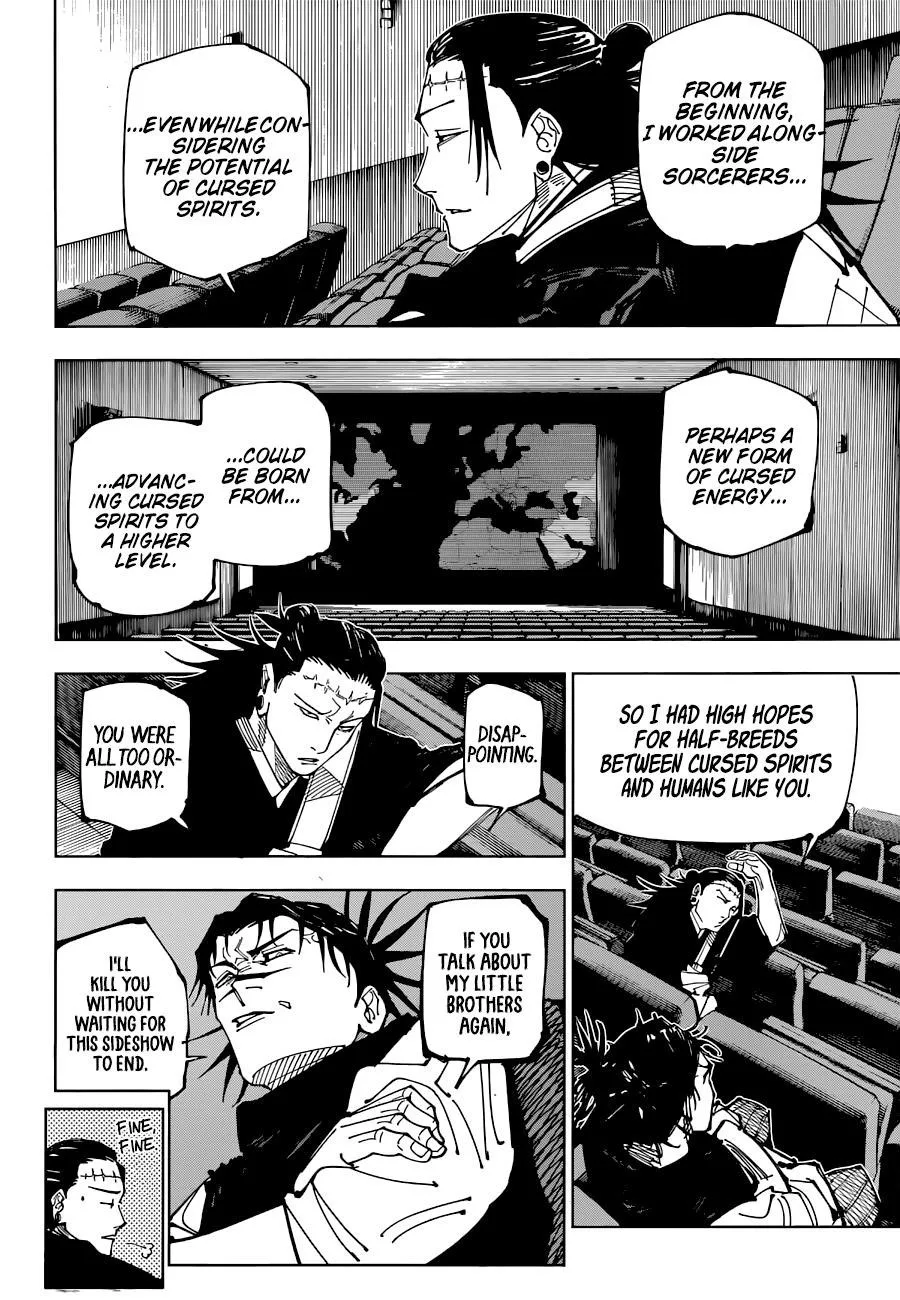 JUJUTSU KAISEN Chapter 202 page 15
