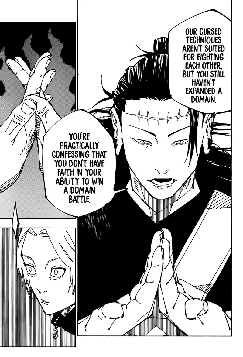 JUJUTSU KAISEN Chapter 205 page 16