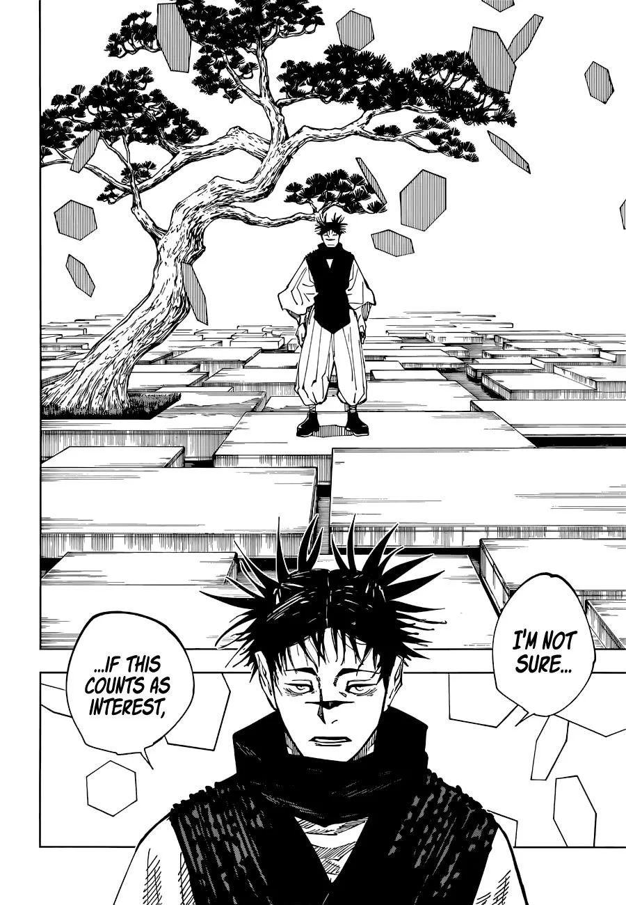 JUJUTSU KAISEN Chapter 202 page 11