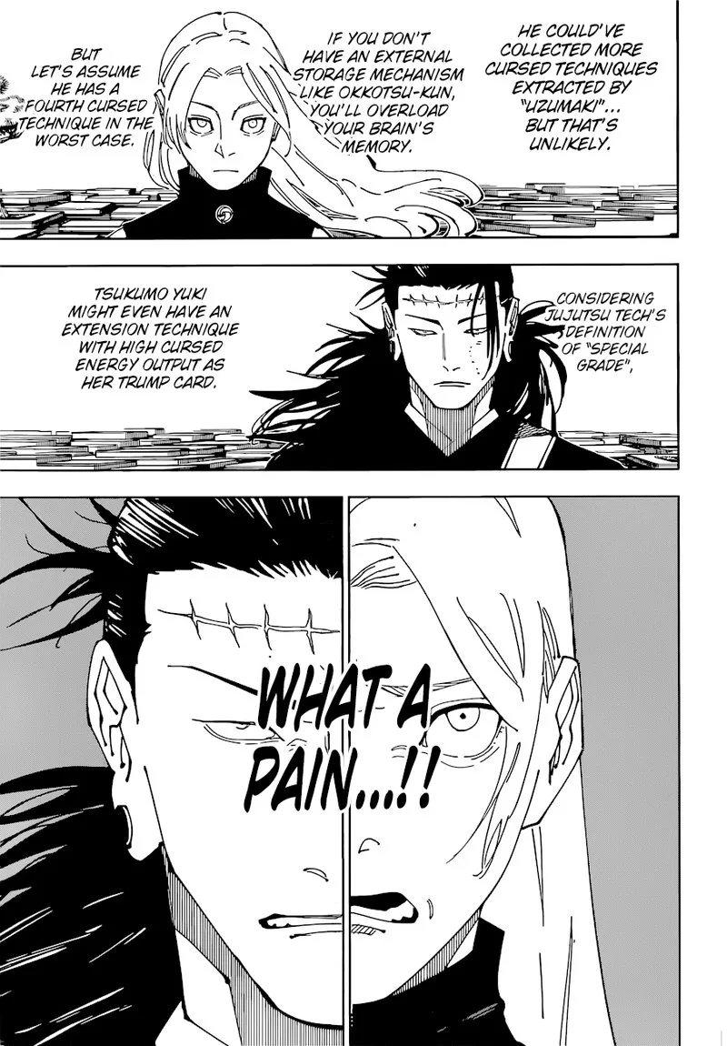 JUJUTSU KAISEN Chapter 205 page 14