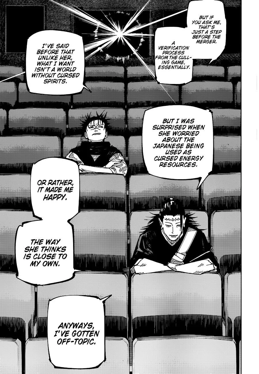 JUJUTSU KAISEN Chapter 202 page 14