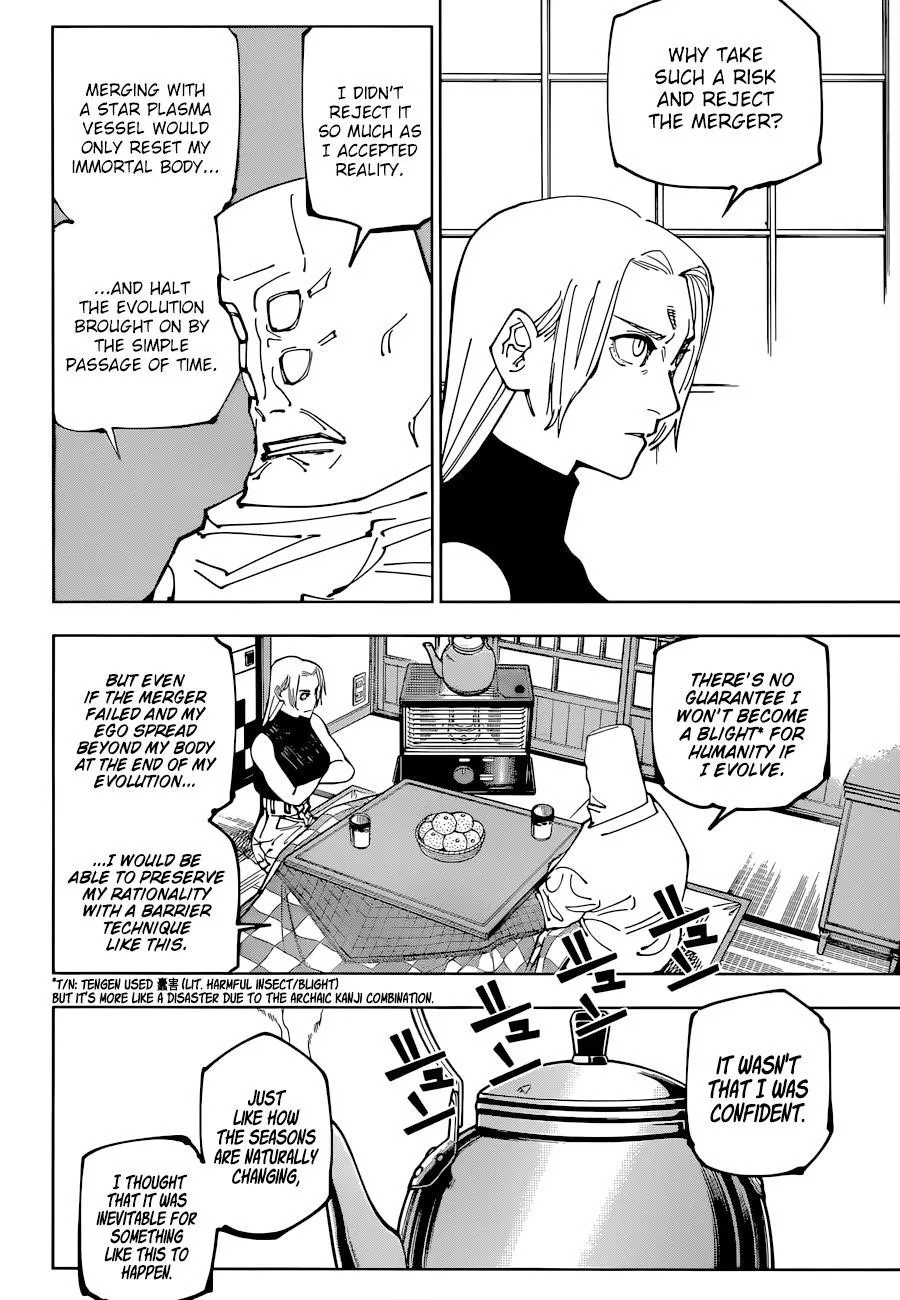 JUJUTSU KAISEN Chapter 202 page 4