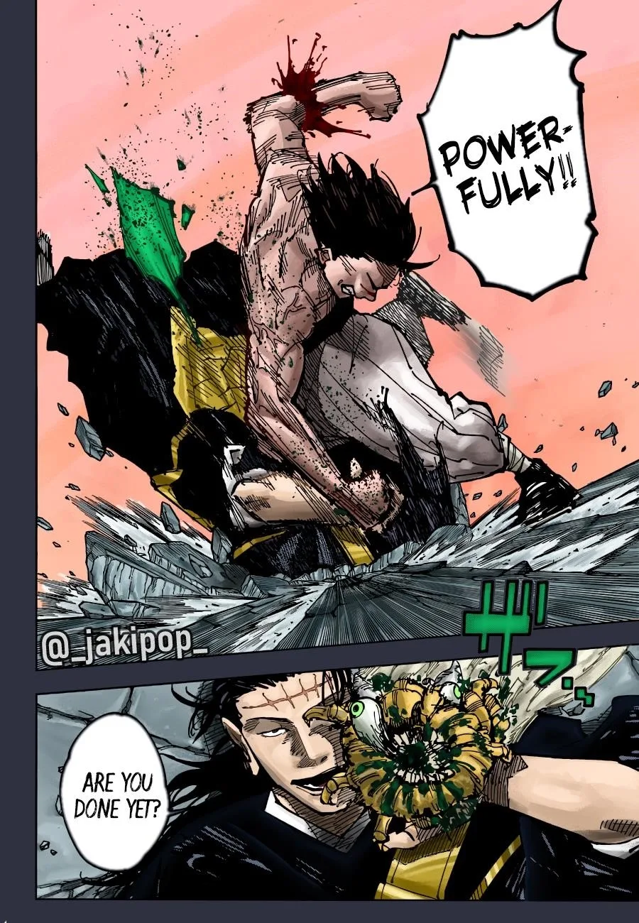 JUJUTSU KAISEN Chapter 204 page 22