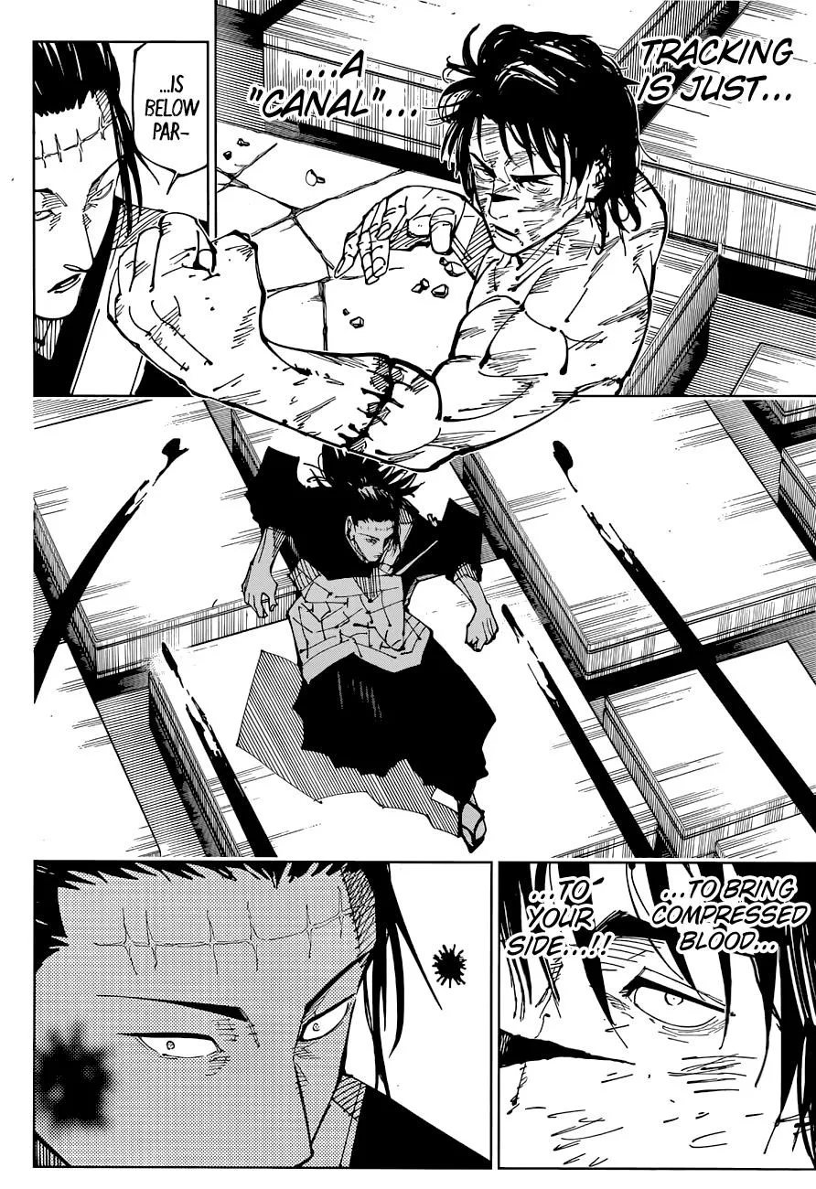 JUJUTSU KAISEN Chapter 204 page 16