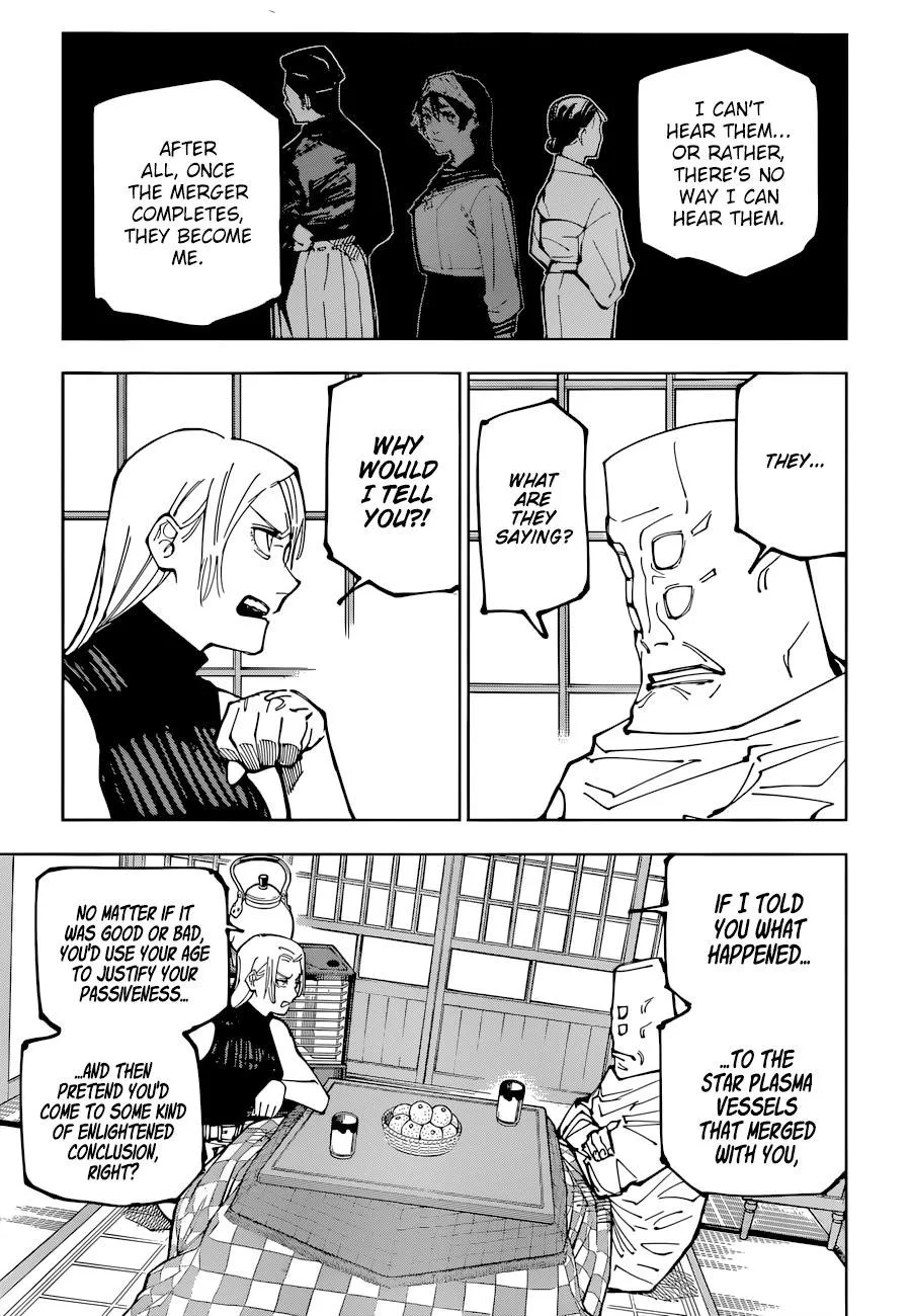 JUJUTSU KAISEN Chapter 202 page 7