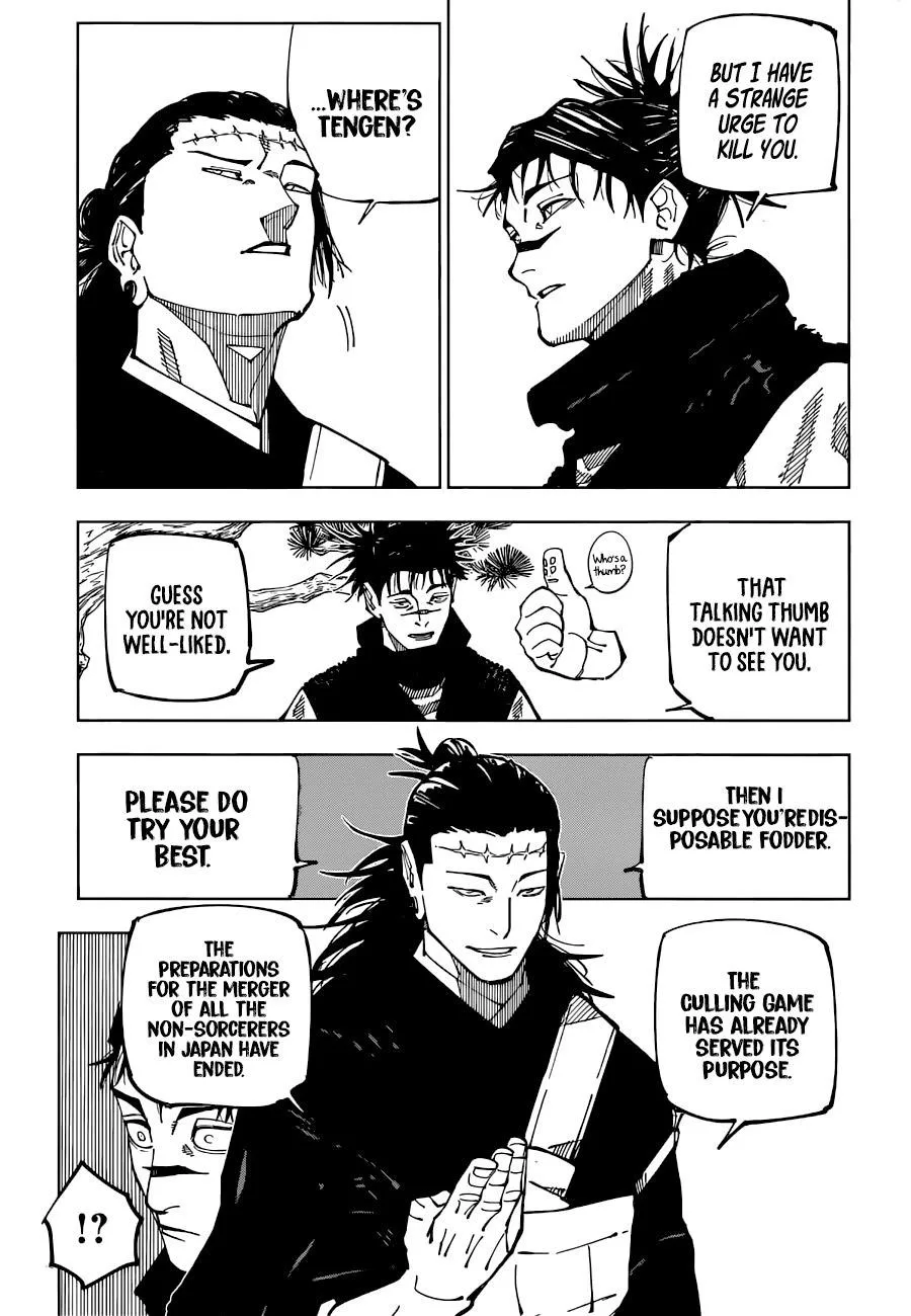 JUJUTSU KAISEN Chapter 202 page 12