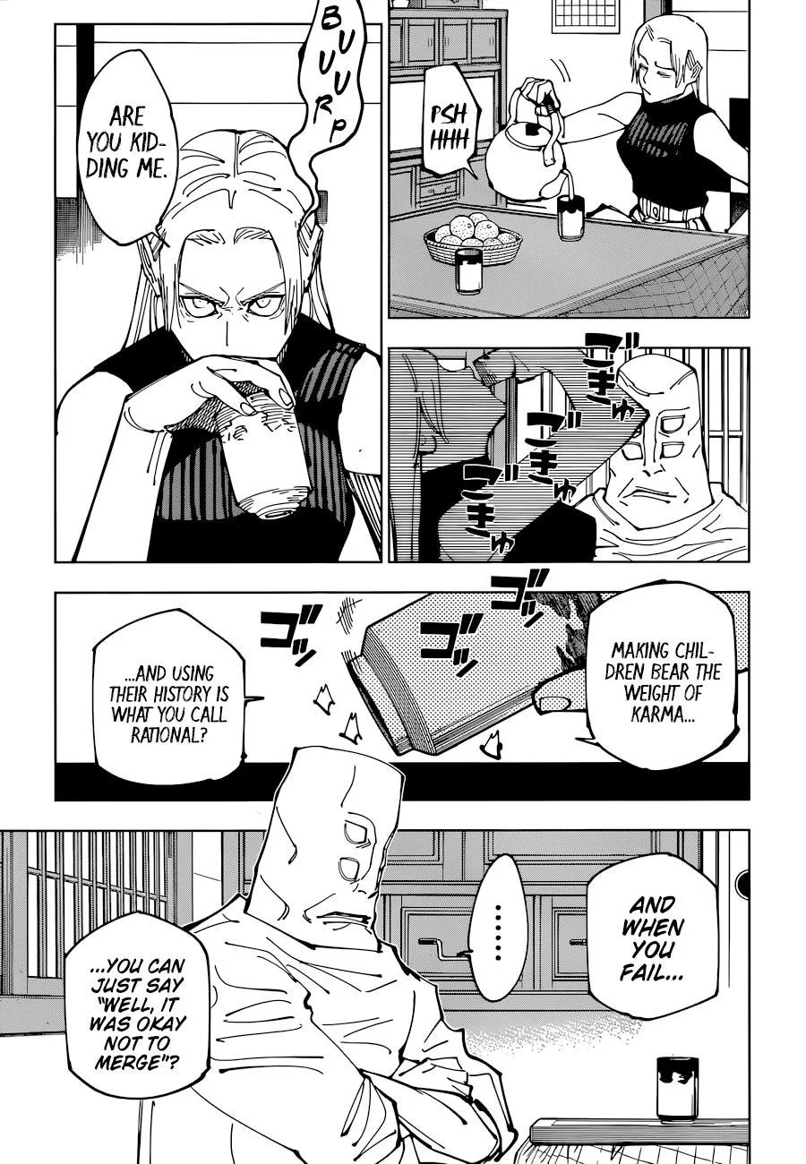 JUJUTSU KAISEN Chapter 202 page 5