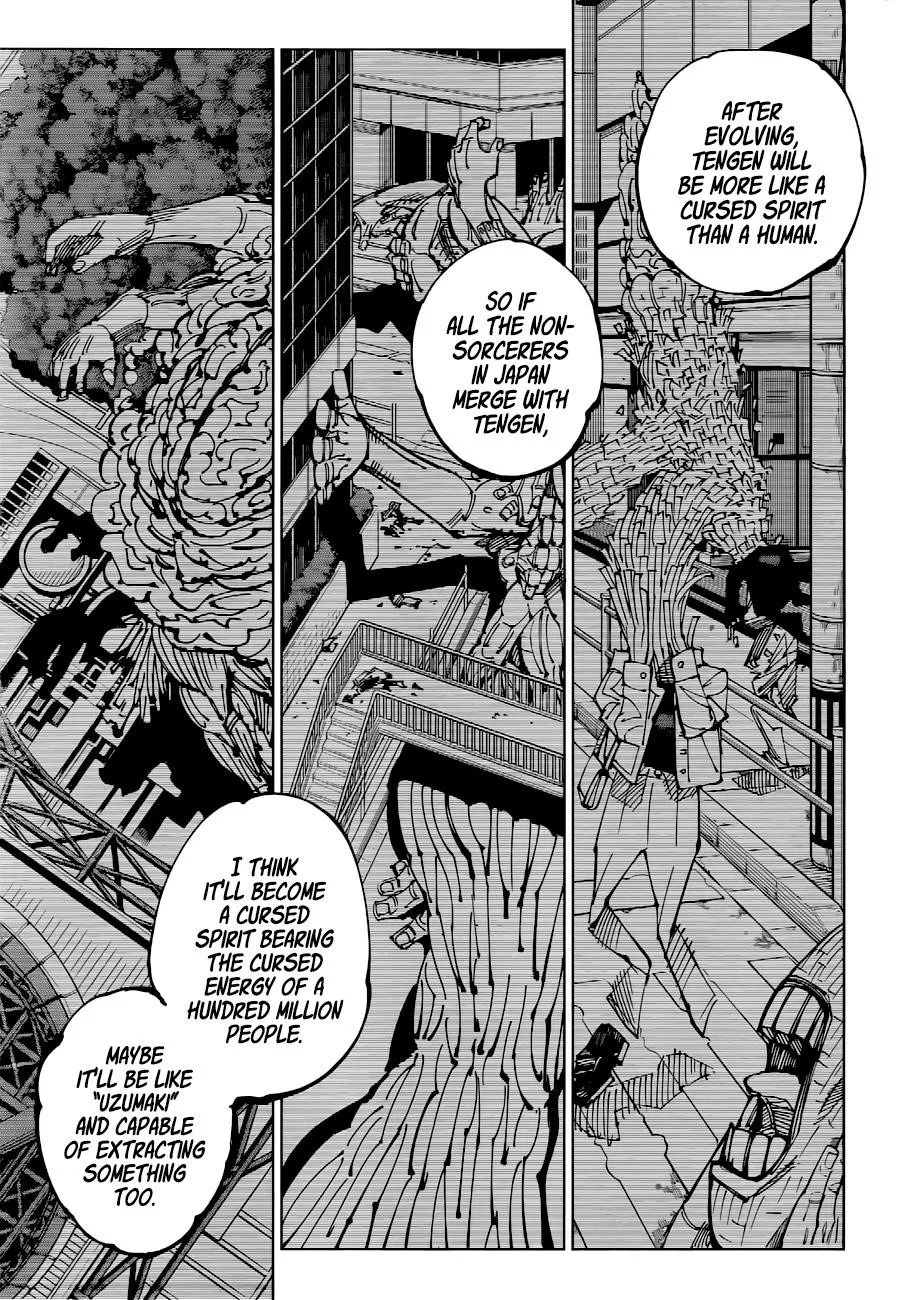 JUJUTSU KAISEN Chapter 202 page 16